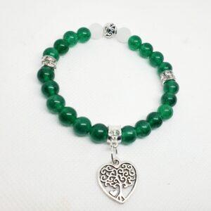 Green-white jade
