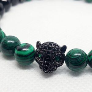 malachite black onyx leopard