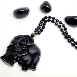 Elephant necklace