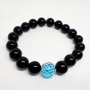 black onyx bracelet