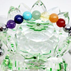 chakra crystal bracelet