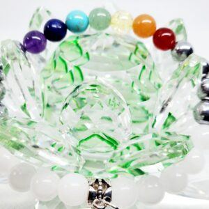 chakra crystal bracelet