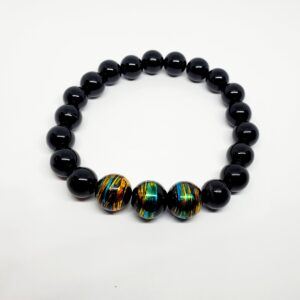 black onyx bracelet