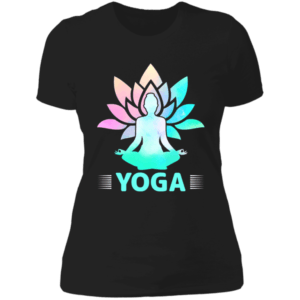lotus yoga shirt