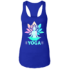 lotus yoga tank